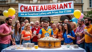 participez à un loto exceptionnel à châteaubriant et tentez de remporter des gains incroyables pouvant dépasser 1 300 € ! ne manquez pas cette chance unique de vivre une soirée divertissante tout en jouant pour des récompenses intéressantes.