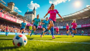 découvrez comment cinq clubs de football se regroupent à châteaubriant pour dynamiser le football féminin. un projet ambitieux qui vise à promouvoir la pratique du sport au féminin et à inspirer les jeunes filles de la région. rejoignez ce mouvement et soutenez l'essor du football féminin local !