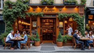 découvrez l’équipe, le bar brasserie emblématique de châteaubriant, qui célèbre 28 ans de passion pour la gastronomie locale. venez savourer des plats authentiques dans une ambiance conviviale et festive qui fait la renommée de cet établissement.