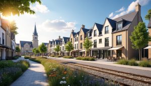 découvrez notre nouveau projet immobilier à châteaubriant : la création de 17 logements modernes et confortables, idéalement situés à proximité de la gare. un emplacement privilégié pour allier tranquillité et accessibilité.