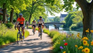 découvrez les itinéraires réservés aux cyclistes le long de l'erdre et de la loire. explorez des paysages à couper le souffle, entre rivières, villages pittoresques et nature préservée. parfait pour les amateurs de vélo et de découvertes, ce parcours vous invite à une aventure inoubliable.