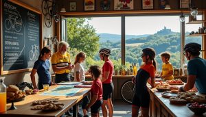 découvrez le cyclo club castelbriantais, un espace convivial dédié aux passionnés de cyclisme. rejoignez une communauté dynamique où l'échange, la camaraderie et l'amour du vélo sont au cœur des activités. participez à nos sorties, événements et partagez votre passion avec d'autres cyclistes de tous niveaux.