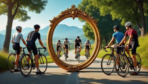 découvrez comment le cyclisme a évolué au fil des années à travers une analyse approfondie des pratiques et des mentalités. 'le miroir du cyclisme' offre un regard captivant sur les transformations culturelles et sportives qui façonnent ce milieu. plongez dans cette réflexion enrichissante sur un sport en constante mutation.