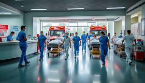 découvrez comment l'hôpital de châteaubriant a activé un plan d'urgence en réponse à la saturation de ses services d'urgences, garantissant ainsi des soins optimaux pour tous les patients dans cette période critique.