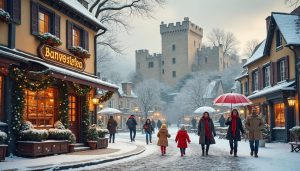 découvrez les prévisions météorologiques pour châteaubriant et préparez-vous à la possibilité de neige ce week-end. restez informé sur les conditions climatiques et les alertes météo pour bien planifier vos activités.