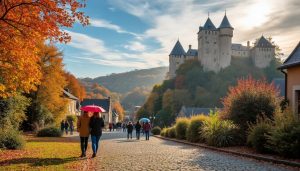 découvrez les prévisions météorologiques pour châteaubriant ce week-end. informez-vous sur les conditions climatiques attendues, qu'il pleuve, qu'il vente ou qu'il fasse soleil, afin de planifier vos activités en toute tranquillité.
