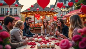 participez à la fête de la saint-valentin à châteaubriant ! découvrez un jeu gratuit amusant et tentez de remporter de magnifiques cadeaux pour célébrer l'amour de manière unique. ne manquez pas cette occasion spéciale !