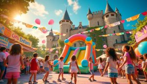 découvrez le festival dédié aux enfants à châteaubriant, un évènement incontournable qui revient cette année plus fort que jamais ! des activités ludiques, des spectacles enchanteurs et des ateliers créatifs attendent les jeunes visiteurs pour une expérience inoubliable en famille.
