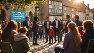 découvrez les six opportunités de rencontrer vos élus à châteaubriant, un moment privilégié pour échanger, poser vos questions et contribuer activement à la vie de votre commune.