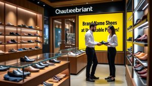 découvrez à châteaubriant une sélection exclusive de chaussures de marque à des prix incroyablement bas. profitez d'offres exceptionnelles et trouvez la paire parfaite pour allier style et économies. ne manquez pas cette opportunité de renouveler votre garde-robe avec des modèles de qualité !