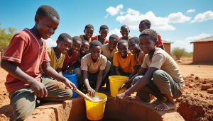 découvrez comment des collégiens de châteaubriant s'engagent ensemble pour réaliser un projet solidaire : la construction d'un puits au niger. un exemple inspirant d'entraide et de citoyenneté, mettant en lumière leur détermination à améliorer les conditions de vie dans des régions défavorisées.