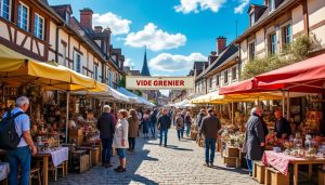 participez au vide-grenier de châteaubriant ce dimanche 23 février ! dénichez des trésors uniques, profitez de l'ambiance conviviale et soutenez les vendeurs locaux. ne manquez pas cette occasion de faire de bonnes affaires et de passer un bon moment en famille ou entre amis.
