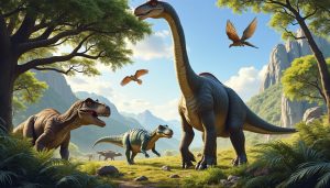 découvrez l'incroyable histoire de châteaubriant où cinq espèces de dinosaures ont autrefois arpenté le sol. plongez dans un voyage préhistorique fascinant et apprenez-en davantage sur ces créatures étonnantes qui ont marqué notre terroir.