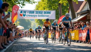 participez à la course cycliste de nort sur erdre, un événement incontournable du calendrier sportif local. rejoignez des passionnés de cyclisme pour vivre une journée d'adrénaline, de compétition et de convivialité au cœur de notre belle commune.