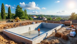 découvrez en images l'évolution des travaux de la piscine à châteaubriant. suivez chaque étape de ce projet ambitieux et visualisez les transformations en cours pour un espace aquatique moderne et accueillant.