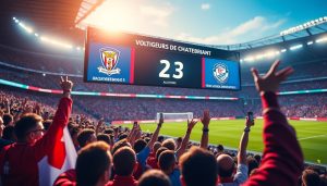 découvrez toutes les informations pratiques pour suivre en direct le match entre les voltigeurs de chateaubriant et bordeaux. retrouvez les horaires, les chaînes de streaming et ne manquez pas une minute de l'action !