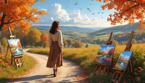 découvrez des idées de sorties captivantes avec olivia dans le pays de châteaubriant. explorez des expositions fascinantes et des promenades pittoresques qui éveilleront vos sens et enrichiront vos weekends. ne manquez pas ces expériences uniques à vivre en pleine nature et en culture.