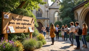participez à une conférence captivante sur l'abbaye de fontevraud à châteaubriant et découvrez son histoire fascinante à travers une exploration interactive. une invitation à plonger dans un patrimoine culturel unique et à éveiller votre curiosité.