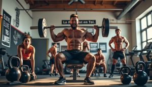 découvrez nos séances de musculation à châteaubriant et obtenez des conseils d'experts pour améliorer vos performances. que vous soyez débutant ou confirmé, trouvez les meilleurs astuces pour progresser et atteindre vos objectifs fitness.