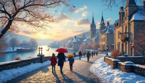 découvrez les prévisions météorologiques pour châteaubriant et ses environs le vendredi 14 février 2025. restez informé des températures, des conditions climatiques et des éventuels changements pour planifier votre journée.