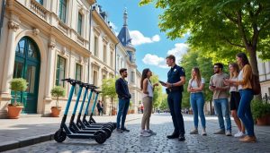 découvrez les recommandations de la police concernant l'utilisation des trottinettes électriques à châteaubriant. cette initiative vise à sensibiliser les usagers aux règles de sécurité et aux bonnes pratiques pour circuler en toute sérénité.