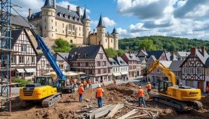 explorez les derniers développements de châteaubriant avec notre aperçu hebdomadaire des travaux et chantiers en cours. restez informé des améliorations qui transforment votre ville et participez à son évolution.