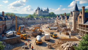 plongez au cœur de châteaubriant et découvrez les chantiers actifs de cette semaine. suivez les évolutions et les projets qui façonnent la ville en plein mouvement, pour un avenir prometteur et dynamique.