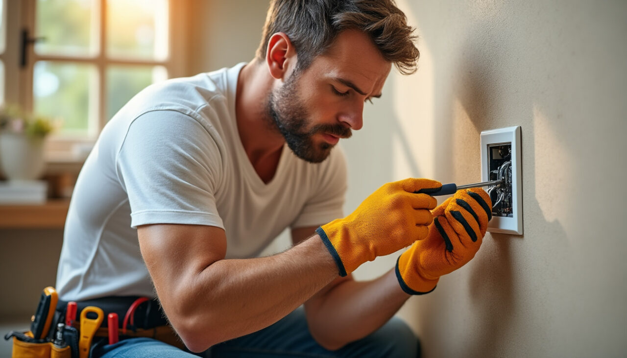 Comment réparer une prise de courant défectueuse ? - Chateaubriant