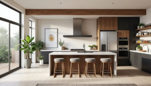 découvrez les avantages d'une cuisine semi ouverte sur mur porteur et explorez des idées d'aménagements astucieux pour optimiser votre espace. améliorez la convivialité de votre maison tout en préservant l'intégrité structurelle et esthétique.
