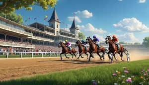 découvrez l'hippodrome d'erbray, un site emblématique des courses au trot en france. plongez dans son riche historique et explorez les enjeux passionnants qui entourent cet événement prestigieux. un lieu où tradition et compétition se rencontrent pour le plaisir des amateurs de chevaux.