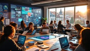 découvrez comment les élèves de châteaubriant innovent avec de nouvelles méthodes d'apprentissage, alliant technologies modernes et pédagogies alternatives pour une éducation dynamique et enrichissante.