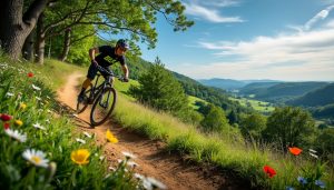 découvrez les sentiers de randonnée vtt à la varenne, un véritable paradis pour les amateurs de cyclisme en pleine nature. profitez de paysages variés, de passages techniques et d'itinéraires adaptés à tous les niveaux. partez à l'aventure et vivez des moments inoubliables sur deux roues!