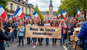 participez à la mobilisation citoyenne à châteaubriant pour soutenir les restos du cœur. rejoignez-nous pour un élan de solidarité et d'entraide, et faites une différence dans la vie des personnes dans le besoin.