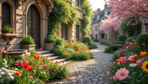 découvrez le jardin éphémère qui a fleuri derrière la mairie de châteaubriant, une oasis de verdure et de créativité qui invite à la détente et à la nature. explorez cet espace éphémère où la beauté florale rencontre l'art du jardinage.