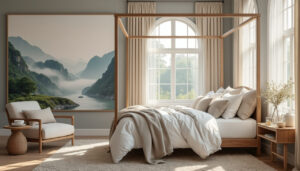 découvrez comment aménager une chambre zen cocooning pour créer un espace propice à la détente. adoptez des couleurs apaisantes, des matériaux naturels et un agencement harmonieux pour transformer votre chambre en un véritable havre de paix.