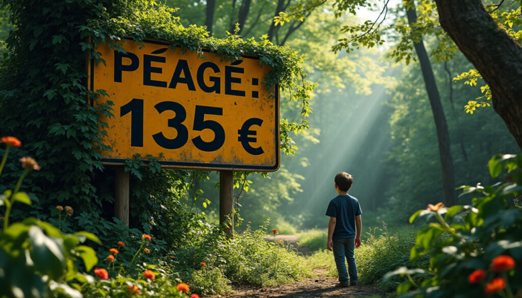 découvrez le panneau souvent négligé qui pourrait vous coûter jusqu'à 135 €. ne laissez pas une simple négligence vous pénaliser, informez-vous et évitez les amendes inattendues.