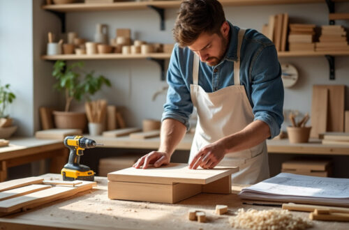 découvrez comment fabriquer une table de chevet simple et élégante avec notre guide pas à pas. apprenez à choisir les matériaux, les outils nécessaires et les astuces de décoration pour créer un meuble à la fois pratique et raffiné qui s'intégrera parfaitement à votre chambre.