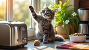 découvrez comment le vinaigre blanc peut transformer la vie de votre chat! apprenez ses bienfaits pour l'hygiène, la désodorisation et la santé de votre compagnon à quatre pattes. adoptez des astuces simples et naturelles pour améliorer le quotidien de votre félin.