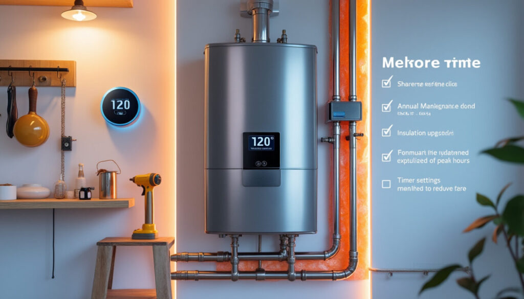 découvrez nos astuces pratiques pour optimiser le temps de chauffe de votre chauffe-eau. apprenez à améliorer l'efficacité énergétique et à réduire vos factures tout en garantissant un approvisionnement en eau chaude rapide et constant.