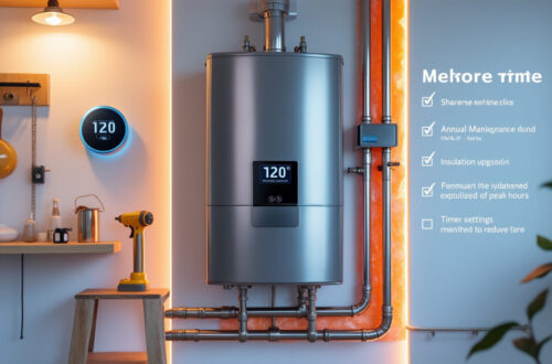 découvrez nos astuces pratiques pour optimiser le temps de chauffe de votre chauffe-eau. apprenez à améliorer l'efficacité énergétique et à réduire vos factures tout en garantissant un approvisionnement en eau chaude rapide et constant.