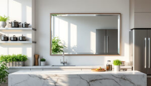 découvrez nos conseils pratiques pour placer judicieusement un miroir dans votre cuisine afin d'agrandir l'espace et d'apporter une touche de luminosité. suivez nos astuces pour maximiser l'effet visuel et transformer votre intérieur.