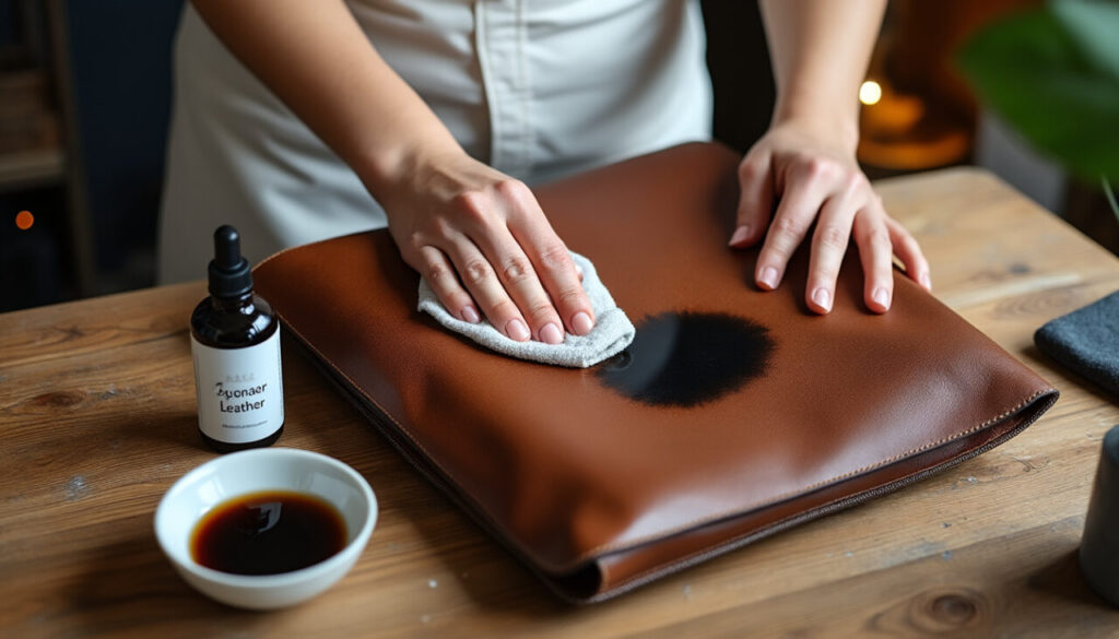 découvrez des astuces efficaces pour retirer une tache d'encre sur du cuir sans endommager la matière. suivez nos conseils étape par étape pour restaurer l'apparence de vos articles en cuir.
