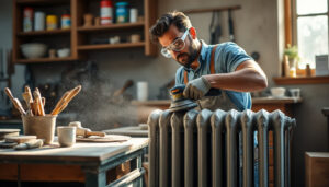 découvrez notre guide étape par étape pour sabler un radiateur en fonte et obtenir une finition parfaite. apprenez les techniques, outils et astuces indispensables pour transformer votre radiateur et lui redonner un nouveau souffle. idéal pour les bricoleurs, cet article vous accompagne dans chaque étape du processus.