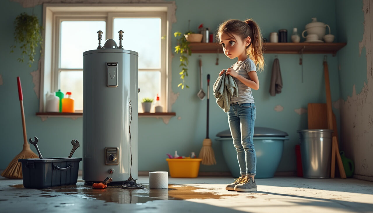 Que faire face à une fuite d'eau chaude de votre ballon — free download