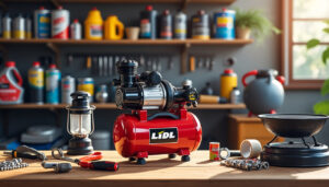 découvrez le mini-compresseur à moins de 30 € chez lidl, l'accessoire essentiel pour tous les automobilistes et campeurs. compact et pratique, il vous permettra de gonfler rapidement vos pneus et équipements de loisirs. ne manquez pas cette offre incontournable pour faciliter vos voyages !
