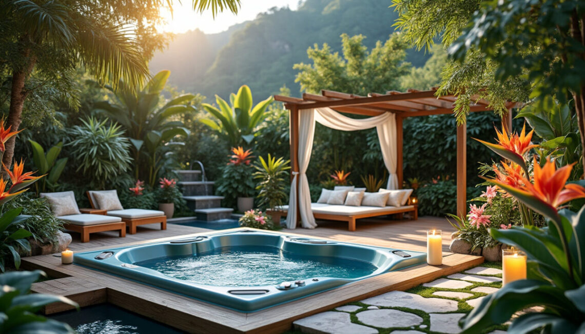 découvrez nos astuces incontournables pour aménager un spa extérieur qui allie confort et esthétique. transformez votre jardin en un véritable espace détente et profitez de moments de relaxation inoubliables.