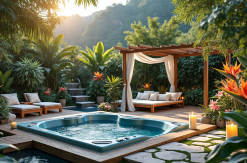 découvrez nos astuces incontournables pour aménager un spa extérieur qui allie confort et esthétique. transformez votre jardin en un véritable espace détente et profitez de moments de relaxation inoubliables.