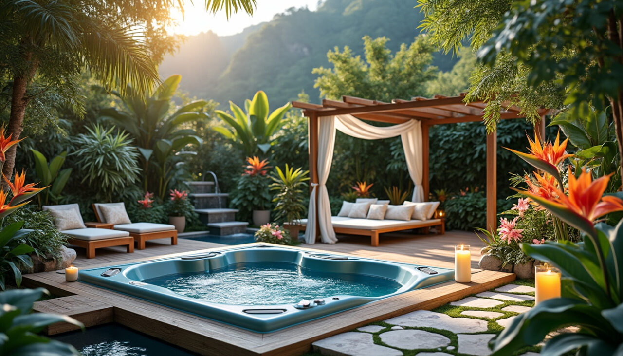 Aménager votre spa extérieur : conseils pour une oasis de détente