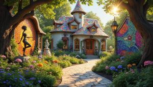 découvrez la maison robert tatin, un véritable sanctuaire de la créativité. embarquez pour une balade artistique immersive et laissez-vous inspirer par l'univers fascinant de cet artiste visionnaire. plongez dans ses œuvres uniques et explorez un lieu où l'art et la nature se rencontrent.