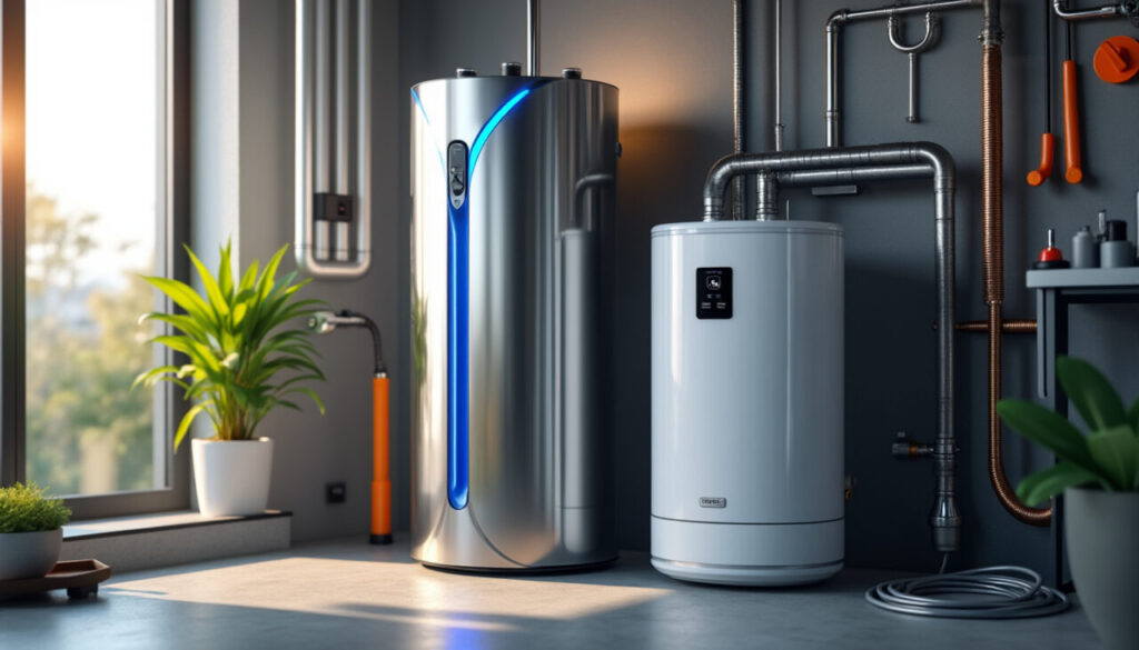 découvrez les différences entre les chauffe-eaux thermodynamiques et électriques dans notre comparatif détaillé. apprenez à choisir le système de chauffage idéal pour vos besoins, en tenant compte de l'efficacité énergétique, des coûts et de l'impact environnemental.
